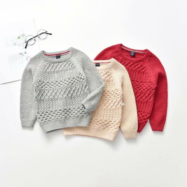 pullover autumn winter kids boys sweaters children's clothes 2-6yrs baby pure color long sleeve knit sweater, Blue
pullover autumn winter kids boys sweaters children's clothes 2-6yrs baby pure color long sleeve knit sweater, Blue