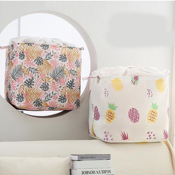 clothing & wardrobe storage clothes basket with drawstring dust proof toy pouch household plyed889
clothing & wardrobe storage clothes basket with drawstring dust proof toy pouch household plyed889
