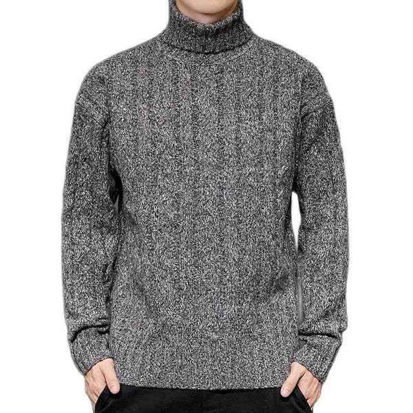 s fashion turtleneck autumn solid pullovers causal winter cloth knitted sweater men, Black 
s fashion turtleneck autumn solid pullovers causal winter cloth knitted sweater men, Black