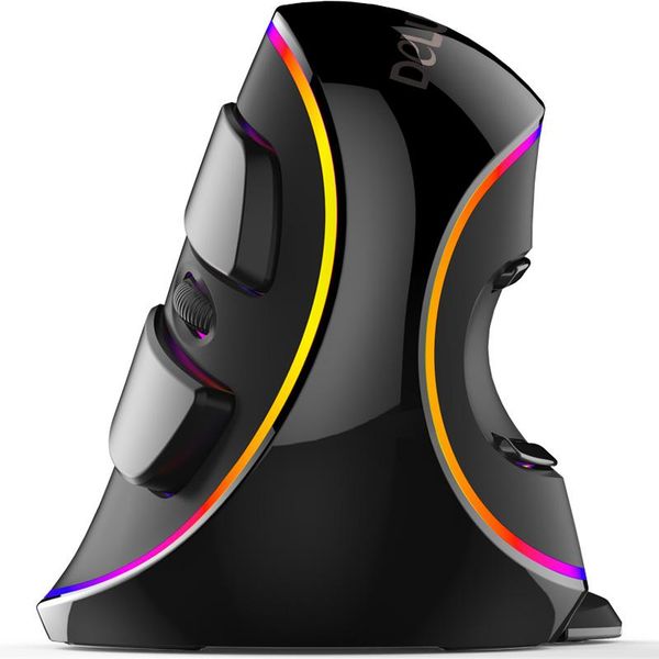delux m618 plus wired vertical ergonomic mouse optical rgb light 4000 dpi for computer lapoffice gaming mice
delux m618 plus wired vertical ergonomic mouse optical rgb light 4000 dpi for computer lapoffice gaming mice