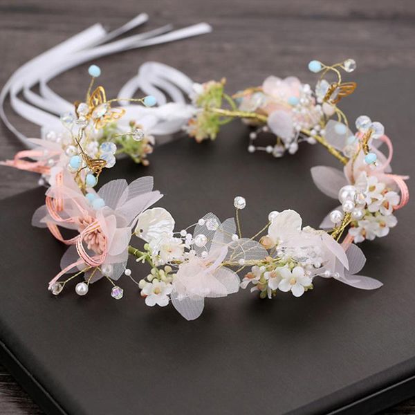 headpieces wedding pearl flower headband fashion bridal jewelry crown hairbands band tiara headpiece girls hair accessories, Silver
headpieces wedding pearl flower headband fashion bridal jewelry crown hairbands band tiara headpiece girls hair accessories, Silver
