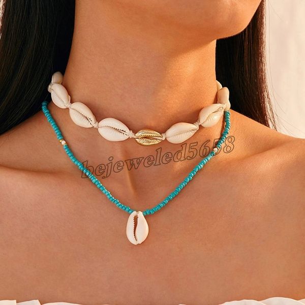 bohemian green rice beads choker boho trendy chic for women natural conch shell pendant neck chain pure handmade necklace, Golden;silver
bohemian green rice beads choker boho trendy chic for women natural conch shell pendant neck chain pure handmade necklace, Golden;silver