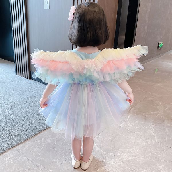 princess dresses, lace balls for boys and girls birthday parties, floral dresses with detachable wings, casual wear, Red;yellow
princess dresses, lace balls for boys and girls birthday parties, floral dresses with detachable wings, casual wear, Red;yellow