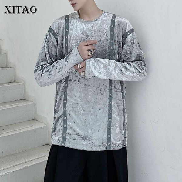 women's hoodies & sweatshirts xitao design sense ribbon splicing sweatshirt fashion women pullover 2021 autumn elegant loose style dzl1, Black
women's hoodies & sweatshirts xitao design sense ribbon splicing sweatshirt fashion women pullover 2021 autumn elegant loose style dzl1, Black