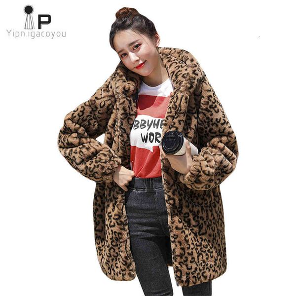 jacket winter leopard print jacket thick parka fake fur ladies plush coat warm woman parkas overcoat women long jackets, Black;brown
jacket winter leopard print jacket thick parka fake fur ladies plush coat warm woman parkas overcoat women long jackets, Black;brown