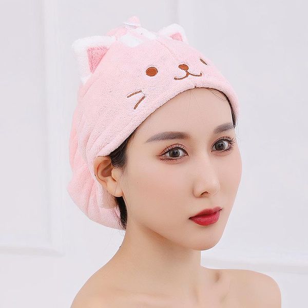 towel thicken bath hair drying hat bonnet cap microfiber head wrap absorption turban quick dry bathing tools cute cat 2021
towel thicken bath hair drying hat bonnet cap microfiber head wrap absorption turban quick dry bathing tools cute cat 2021