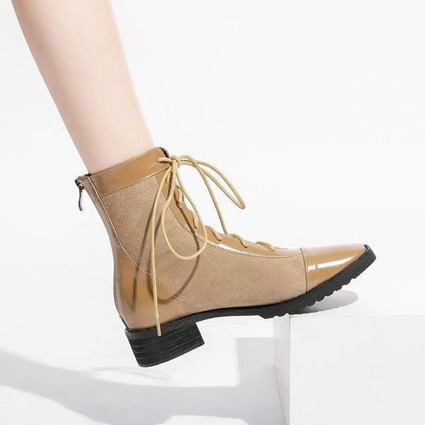 boots botas mujer shoes women pu leather summer fashion lady lace footware female chaussures femme ankle hollow, Black
boots botas mujer shoes women pu leather summer fashion lady lace footware female chaussures femme ankle hollow, Black