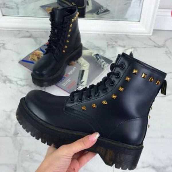 boots women ankle wedges shoes woman booties pu leather lace up flatform punk shoe chaussures femme zapatos mujer sapato d2387, Black
boots women ankle wedges shoes woman booties pu leather lace up flatform punk shoe chaussures femme zapatos mujer sapato d2387, Black