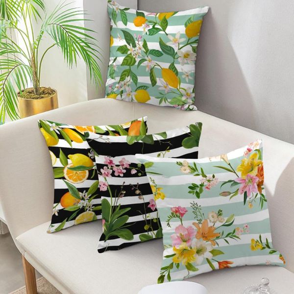 cushion/decorative pillow classic stripe pillows cover decorative square soft throw pillowcase green leaf flower print cushion for sofa home
cushion/decorative pillow classic stripe pillows cover decorative square soft throw pillowcase green leaf flower print cushion for sofa home