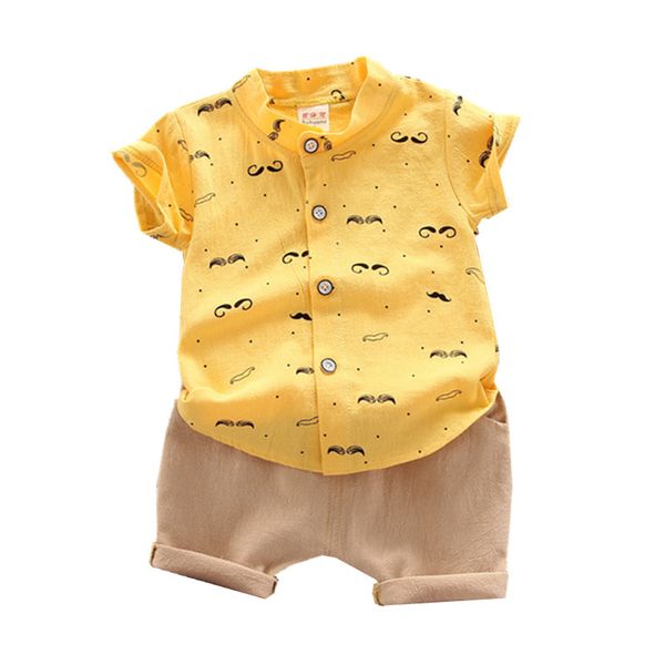 2021 summer boy clothing children short sleeve suit casual round neck shirt + shorts boy sets 2 pieces, White
2021 summer boy clothing children short sleeve suit casual round neck shirt + shorts boy sets 2 pieces, White