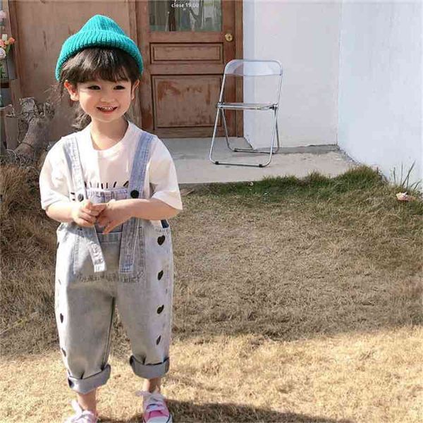 spring arrival girls fashion heart overalls kids denim jumpsuit for 210528, Blue
spring arrival girls fashion heart overalls kids denim jumpsuit for 210528, Blue