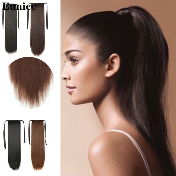 synthetic wigs long straight clip in tail false hair ponytail hairpiece with hairpins eunice, Black
synthetic wigs long straight clip in tail false hair ponytail hairpiece with hairpins eunice, Black
