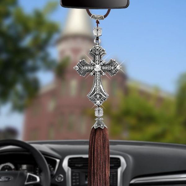 interior decorations 2021 metal crystal diamond cross jesus christian car rear view mirror hanging styling accessories auto decoration
interior decorations 2021 metal crystal diamond cross jesus christian car rear view mirror hanging styling accessories auto decoration
