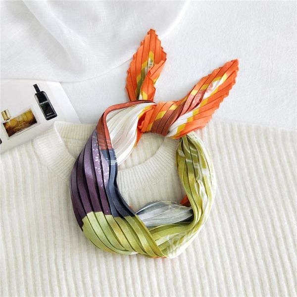 scarves designer women crinkle scarf square silk neck female leopard print hair band lady pleated scarfs fj415, Blue;gray
scarves designer women crinkle scarf square silk neck female leopard print hair band lady pleated scarfs fj415, Blue;gray