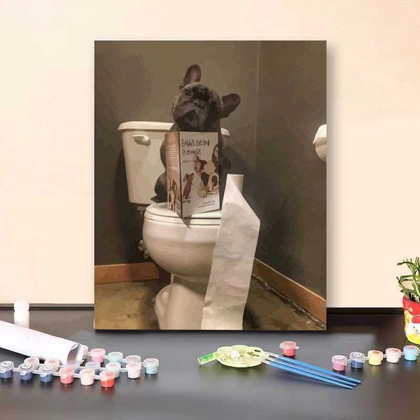 paintings gatyztory diy painting by numbers for adults wall art picture dog animals paint on canvas handpainted home decors gift frame
paintings gatyztory diy painting by numbers for adults wall art picture dog animals paint on canvas handpainted home decors gift frame