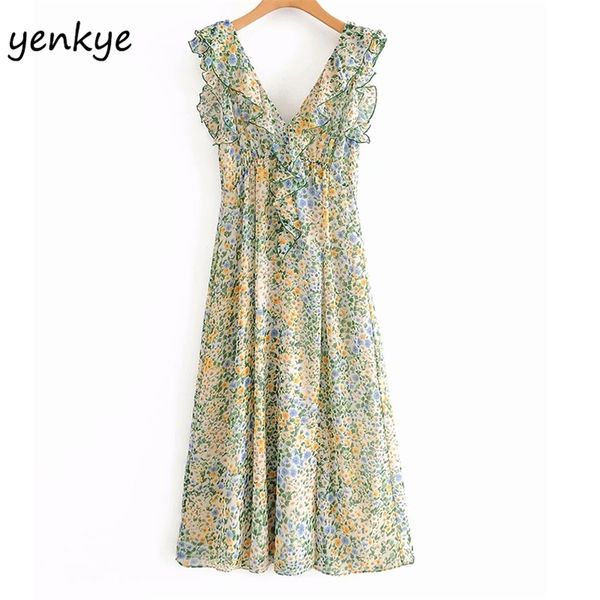 floral print chiffon long dress women ruffle v neck sleeveless a-line tank summer female slits holiday boho 210514, Black;gray
floral print chiffon long dress women ruffle v neck sleeveless a-line tank summer female slits holiday boho 210514, Black;gray