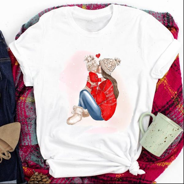 womens women lady mom mama short sleeve warm winter holiday merry christmas print tshirt clothes graphic female t tee, White
womens women lady mom mama short sleeve warm winter holiday merry christmas print tshirt clothes graphic female t tee, White