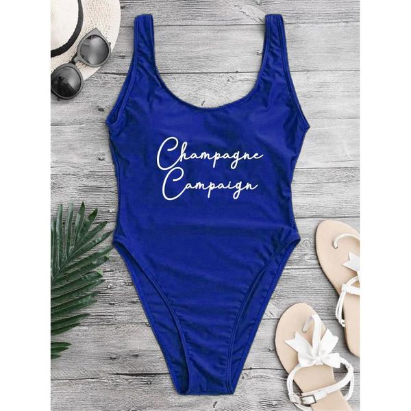 women's swimwear champagne campaign fun one piece swimsuit high cut bodysuit bathing suit jumpsuit monokini maillot de bain women, White;black
women's swimwear champagne campaign fun one piece swimsuit high cut bodysuit bathing suit jumpsuit monokini maillot de bain women, White;black