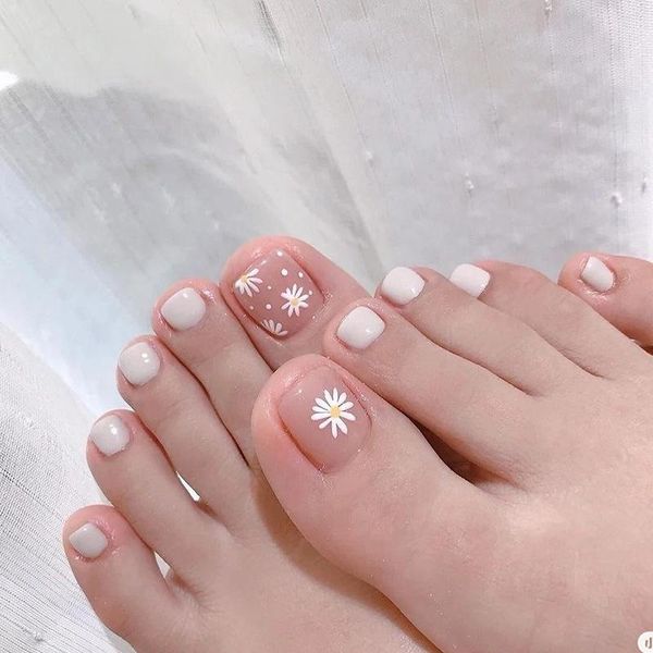 nail gel 24pcs daisies printed toenail patch glue type removable short paragraph fashion manicure false, Red;pink
nail gel 24pcs daisies printed toenail patch glue type removable short paragraph fashion manicure false, Red;pink