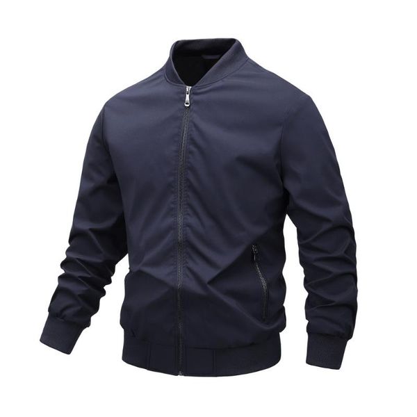 men's jackets faliza mens bomber autumn stand collar baseball jacket coats fashion male windbreaker casual streetwear clothing jh918, Black;brown
men's jackets faliza mens bomber autumn stand collar baseball jacket coats fashion male windbreaker casual streetwear clothing jh918, Black;brown