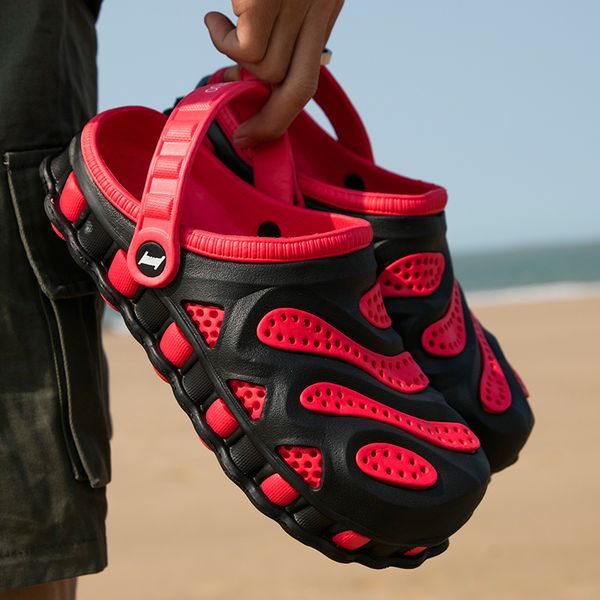 mens womens sports trainers big size sandals cross-border 2021 summer slippers hole shoes beach shoe slipper outdoors casual sandal code: 22, Black
mens womens sports trainers big size sandals cross-border 2021 summer slippers hole shoes beach shoe slipper outdoors casual sandal code: 22, Black