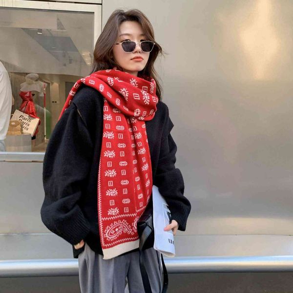 70% off design new korean knitted scarf shawl thickened cashew blossom trend double-sided warmth preservation girl couple student network is, Blue;gray
70% off design new korean knitted scarf shawl thickened cashew blossom trend double-sided warmth preservation girl couple student network is, Blue;gray