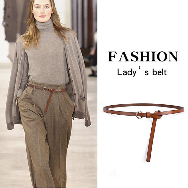 belts women's belt simple no hole thin leather fashion dress decorative luxury lady 2021, Black;brown
belts women's belt simple no hole thin leather fashion dress decorative luxury lady 2021, Black;brown