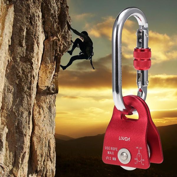 cords, slings and webbing lixada 20kn bearing climbing pulley mobile with 25kn screw locking carainber for rigging accessories
cords, slings and webbing lixada 20kn bearing climbing pulley mobile with 25kn screw locking carainber for rigging accessories