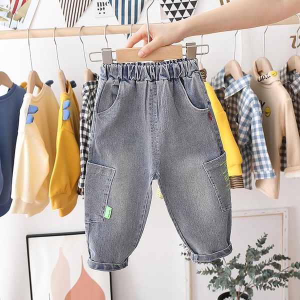 2021boys dimen trousers spring autumn children fashion long pants for baby boy toddler 1 to 5 years clothes kids casual outfits jeans, Blue
2021boys dimen trousers spring autumn children fashion long pants for baby boy toddler 1 to 5 years clothes kids casual outfits jeans, Blue
