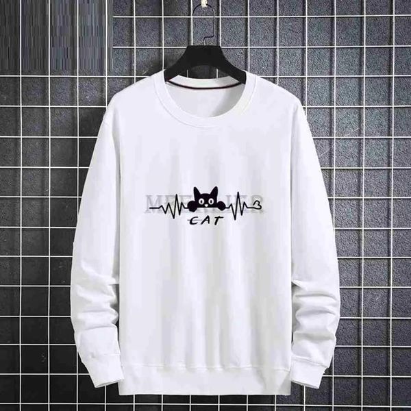 men's hoodies & sweatshirts winter autumn men cartoon cat sweatshirt funny sports plus size 7xl 8xl 9xl 10xl korea style casual 52 54 5, Black
men's hoodies & sweatshirts winter autumn men cartoon cat sweatshirt funny sports plus size 7xl 8xl 9xl 10xl korea style casual 52 54 5, Black