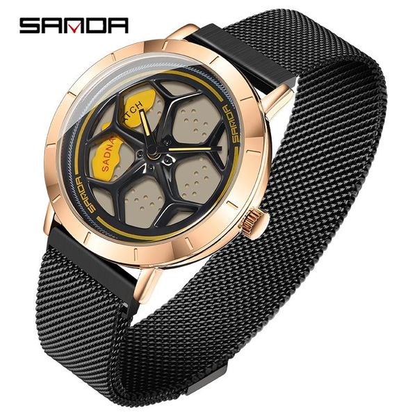 wristwatches 2021 sanda p1022 men quartz watch men's casual fashion rotating dial mannen horloge, Slivery;brown
wristwatches 2021 sanda p1022 men quartz watch men's casual fashion rotating dial mannen horloge, Slivery;brown