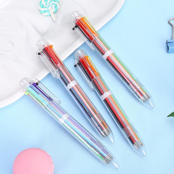 4pcs ballpoint pen drawing 6 in 1 smooth writing school office supplies stationery for students gift 0.7mm multicolor point pens, Blue;orange
4pcs ballpoint pen drawing 6 in 1 smooth writing school office supplies stationery for students gift 0.7mm multicolor point pens, Blue;orange