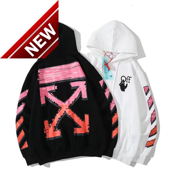 red style off tide brush purple arr print hooded plush sweater male and female couple pullover jacket, Black
red style off tide brush purple arr print hooded plush sweater male and female couple pullover jacket, Black