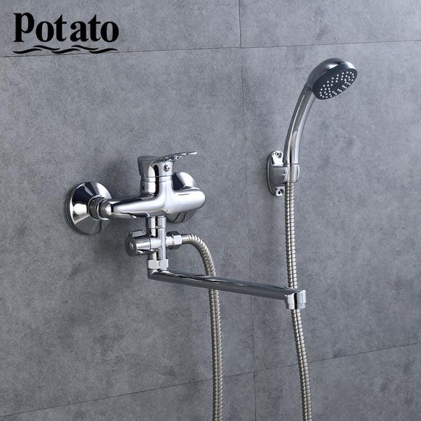 potato economic type shower set with handheld wall mounted and cold bathroom mixer bath tap p21214 sets
potato economic type shower set with handheld wall mounted and cold bathroom mixer bath tap p21214 sets