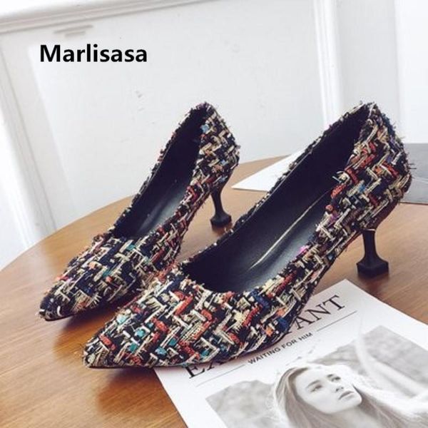 dress shoes marlisasa women cute sweet comfortable high heel lady casual black pattern pumps tacones altos f2958
dress shoes marlisasa women cute sweet comfortable high heel lady casual black pattern pumps tacones altos f2958