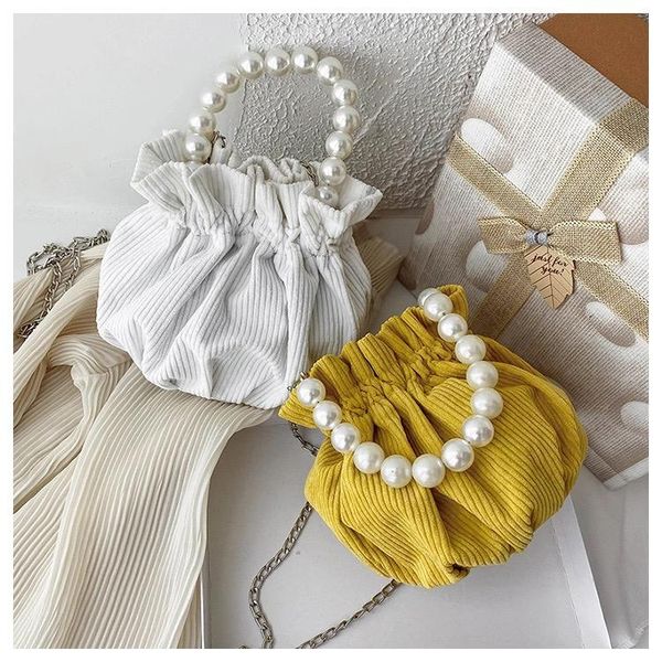 evening bags summer pearl bag women fashion chic ladies handbag kawaii corduroy one-shoulder messenger ins simple cute female
evening bags summer pearl bag women fashion chic ladies handbag kawaii corduroy one-shoulder messenger ins simple cute female