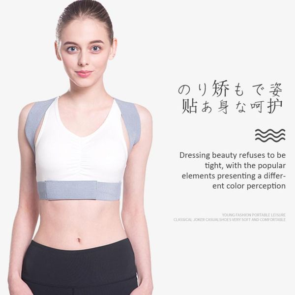 women posture corrector adjustable support belt body shaper corset health care shoulder brace men shoulders strap s m l back, Black;blue
women posture corrector adjustable support belt body shaper corset health care shoulder brace men shoulders strap s m l back, Black;blue