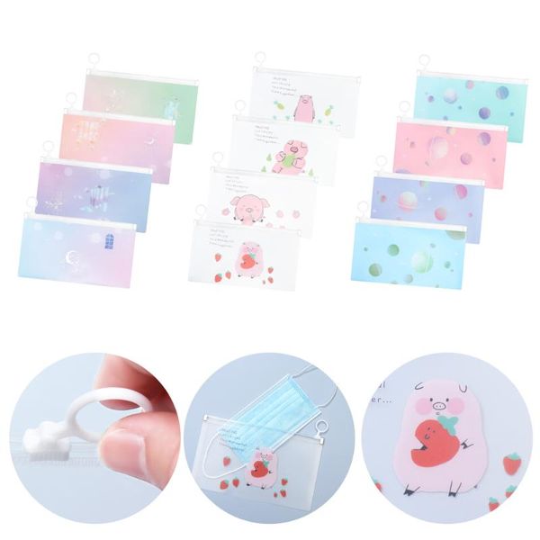 storage bags 4pcs/set face mask case covering holder portable box zipper waterproof travel organizer plastic container
storage bags 4pcs/set face mask case covering holder portable box zipper waterproof travel organizer plastic container