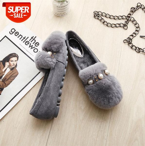 plus size real rabbit hairy beanie shoes flat women's velvet korean pearl shallow #qm2p
plus size real rabbit hairy beanie shoes flat women's velvet korean pearl shallow #qm2p
