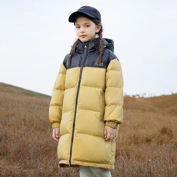 down coat 2021 winter children's jackets girls fashion hooded parkas kids outdoor warm teenage duck outerwear 6-18y, Blue;gray
down coat 2021 winter children's jackets girls fashion hooded parkas kids outdoor warm teenage duck outerwear 6-18y, Blue;gray