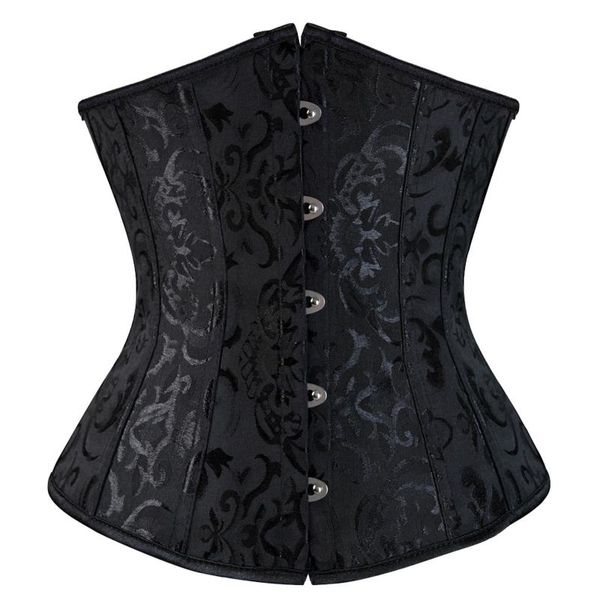 women's shapers corset underbust waist body shaper plus size black boned corsets shapewear outfit gorsety damskie, Black;white
women's shapers corset underbust waist body shaper plus size black boned corsets shapewear outfit gorsety damskie, Black;white