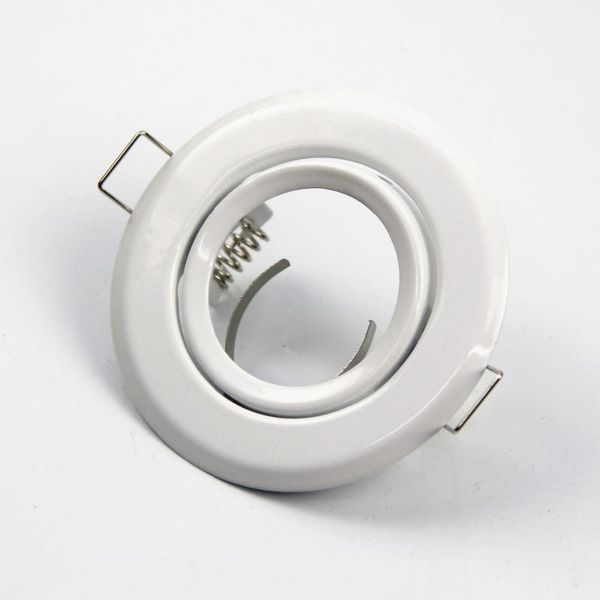 10pcs/lot 4w gu10 spot lights assembly for white round ceiling lamp frame fixtures spotlights
10pcs/lot 4w gu10 spot lights assembly for white round ceiling lamp frame fixtures spotlights