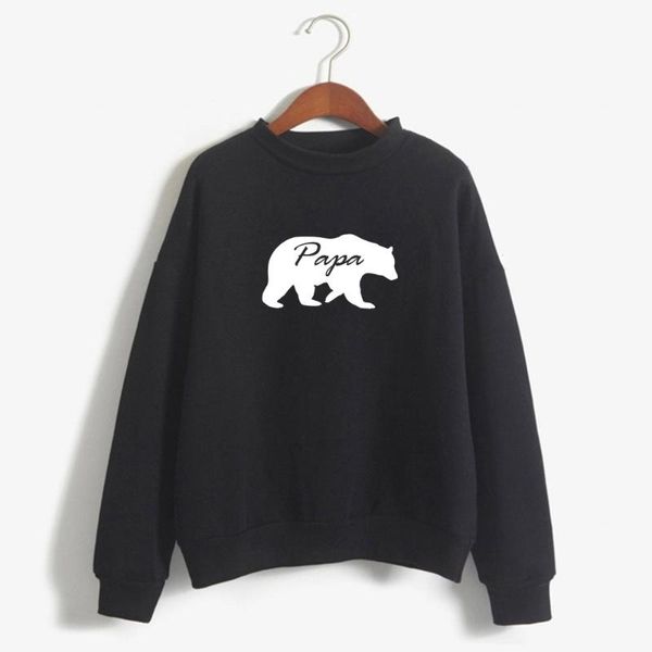 women's hoodies & sweatshirts fashion brand papa bear print o-neck sweatshirt clothes 80s 90s women autumn winter hip hop hooded, Black
women's hoodies & sweatshirts fashion brand papa bear print o-neck sweatshirt clothes 80s 90s women autumn winter hip hop hooded, Black