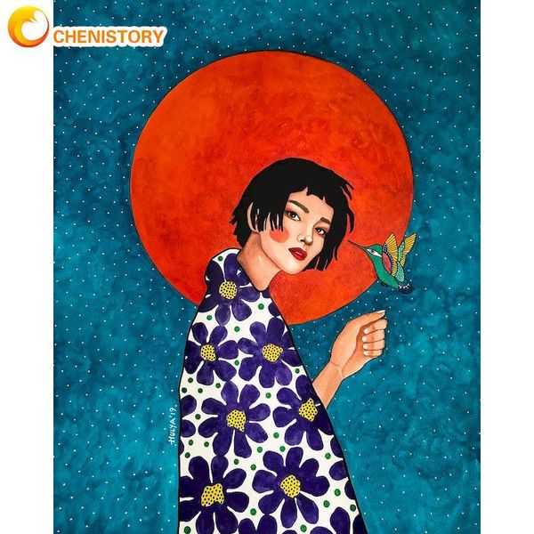 paintings chenistory long hair cool girl figure painting by numbers kits oil paints acrylic cnavas home living room wall art pictures diy
paintings chenistory long hair cool girl figure painting by numbers kits oil paints acrylic cnavas home living room wall art pictures diy