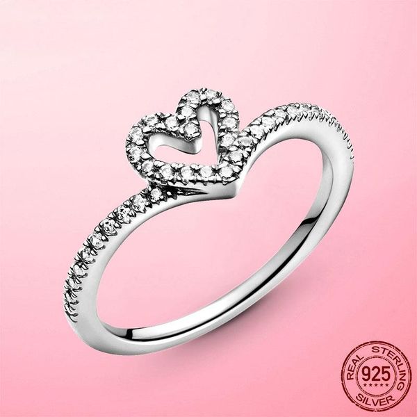 cluster rings women ring 925 sterling silver sparkling stackable heart finger for wedding engagement band jewelry anel gift, Golden;silver
cluster rings women ring 925 sterling silver sparkling stackable heart finger for wedding engagement band jewelry anel gift, Golden;silver