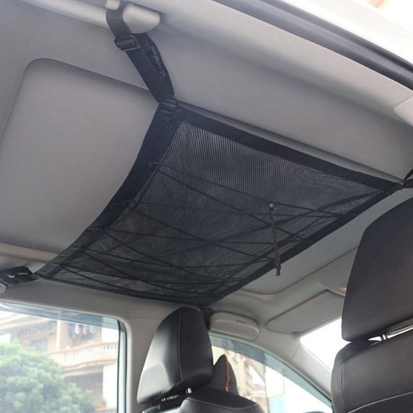 car organizer portable roof storage net pocket safe stable and not falling ceiling no space multifunction double layer design
car organizer portable roof storage net pocket safe stable and not falling ceiling no space multifunction double layer design