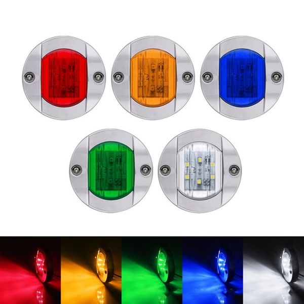 emergency lights 12v round 6 leds front rear side indicator marker light turn signal for truck trailer yacht cruise ship caravan
emergency lights 12v round 6 leds front rear side indicator marker light turn signal for truck trailer yacht cruise ship caravan