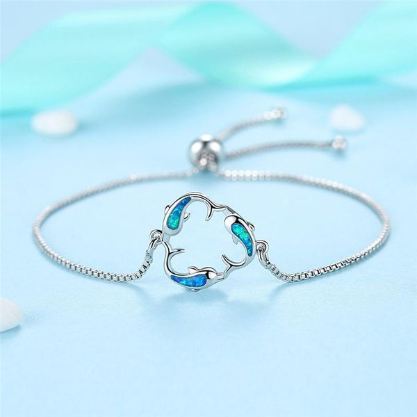 link, chain attractto silver ocean dolphin transfer bracelets&bangles for women crystal charm bracelet handmade jewelry bracelets sbr190338, Black
link, chain attractto silver ocean dolphin transfer bracelets&bangles for women crystal charm bracelet handmade jewelry bracelets sbr190338, Black