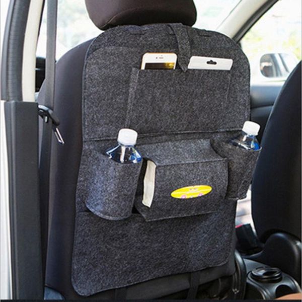 car organizer universal back seat storage bag stowing tidying hanging holder elastic felt auto accessories
car organizer universal back seat storage bag stowing tidying hanging holder elastic felt auto accessories