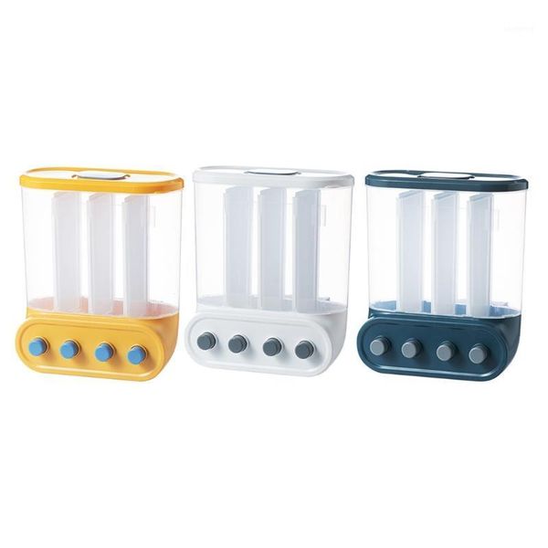 storage bottles & jars wall-mounted separate grain rice bucket kitchen classification tank transparent division sealed organizer m6ce
storage bottles & jars wall-mounted separate grain rice bucket kitchen classification tank transparent division sealed organizer m6ce
